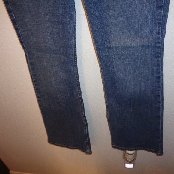 LEVI'S 518 Junior's Superlow Bootcut Jeans Size 11 - Picture 8 of 12